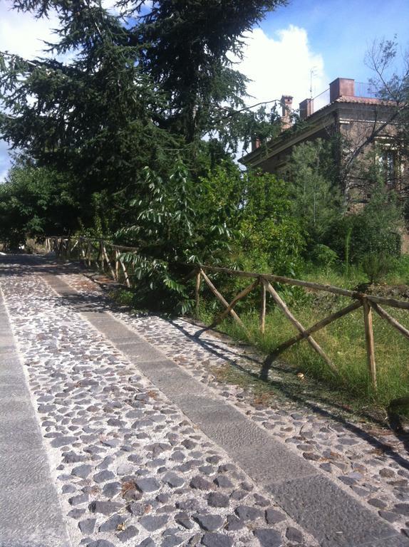 La Rocca Della Rosa Villa Zafferana Etnea Exterior foto