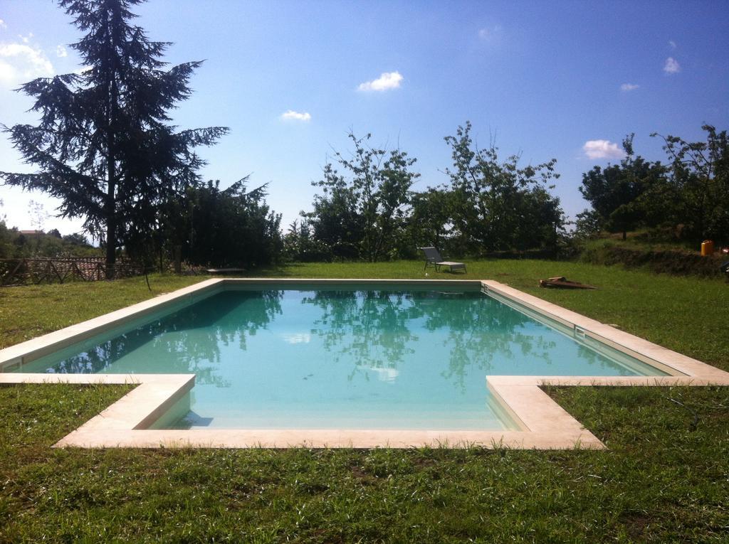 La Rocca Della Rosa Villa Zafferana Etnea Exterior foto